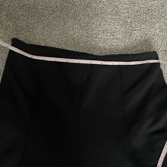 Cropped High Waited Flare Dress Pants - Picture 3 of 6